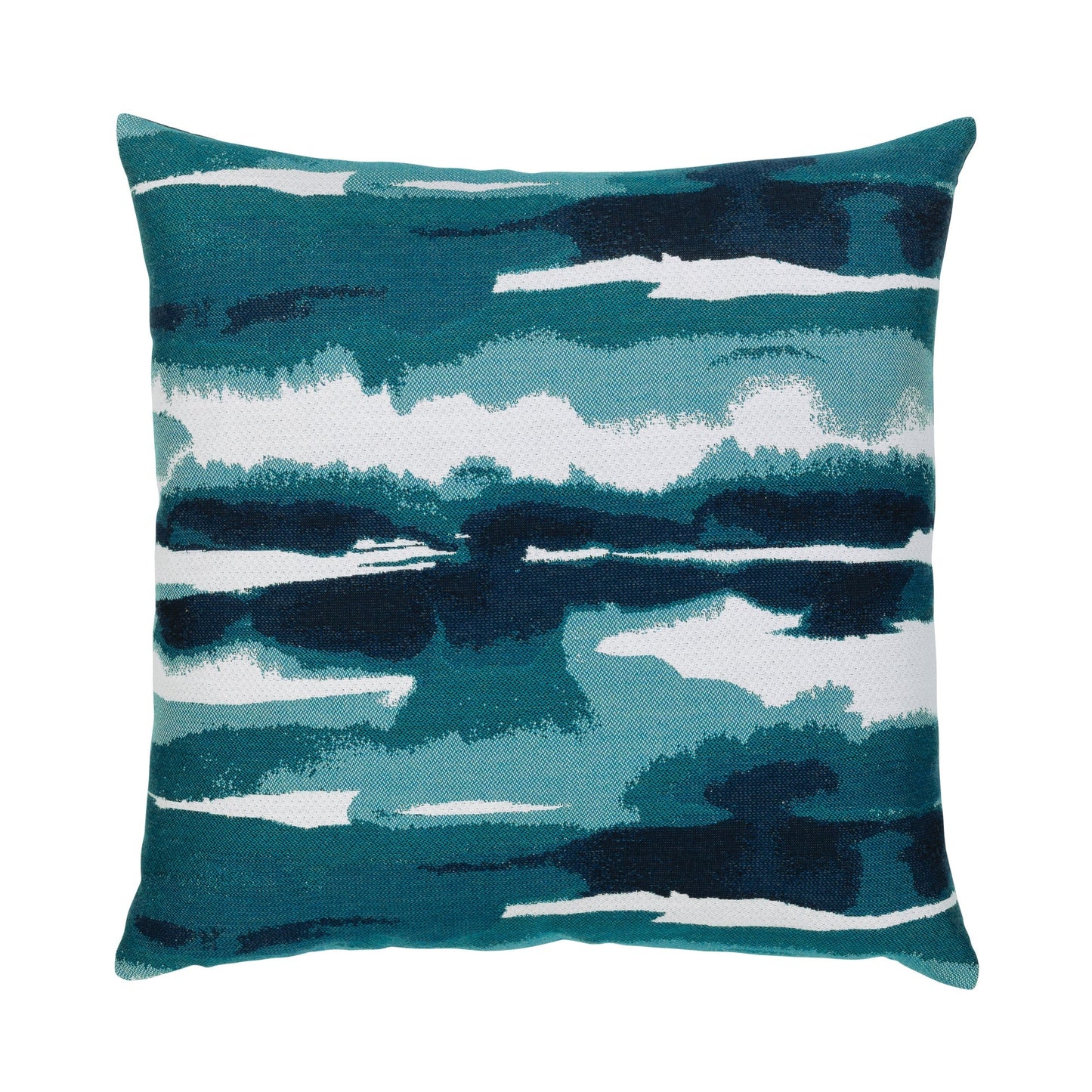 Elaine Smith Impression Deep Sea Outdoor Pillow 22" x 22"