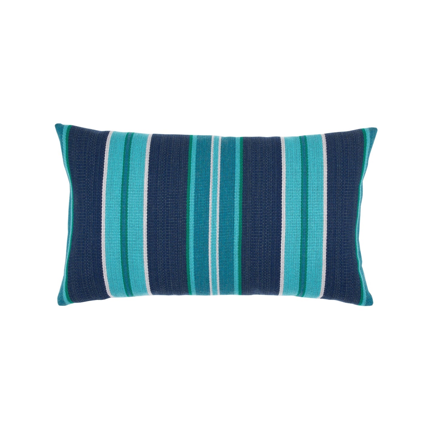 Elaine Smith Fortitude Deep Sea Outdoor Pillow 12" x 20"