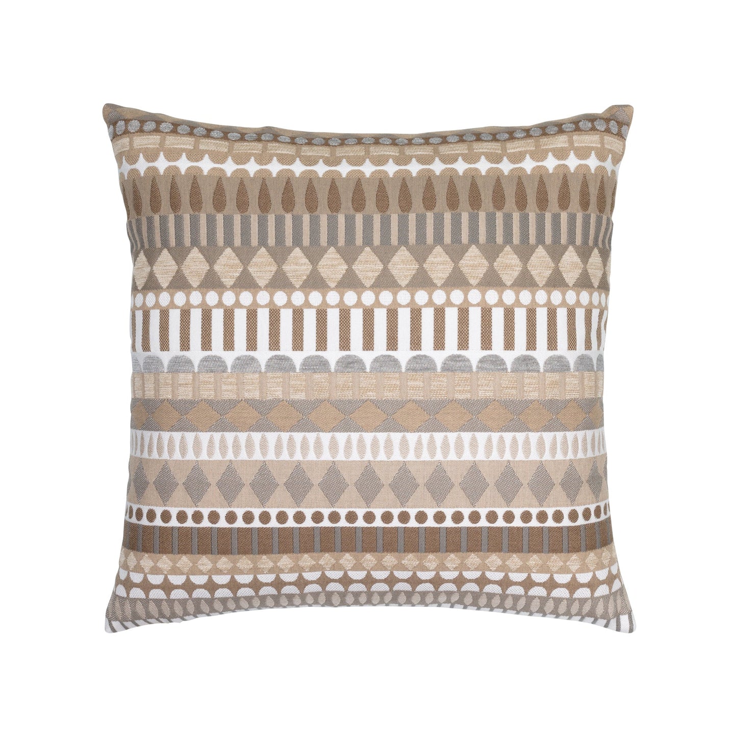 Elaine Smith Deco Linen Outdoor Pillow 20" x 20"