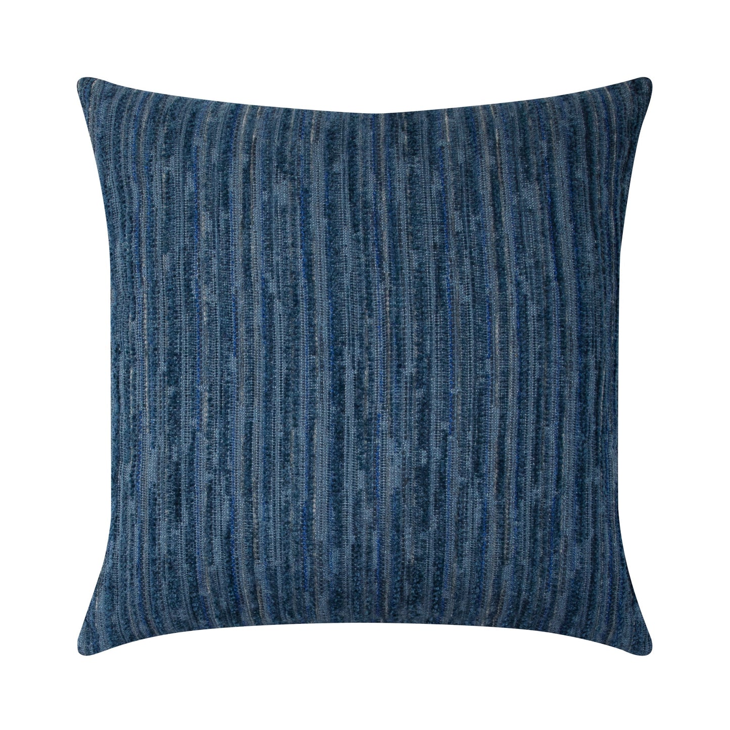 Elaine Smith Luxe Stripe Indigo* Outdoor Pillow 22" x 22"