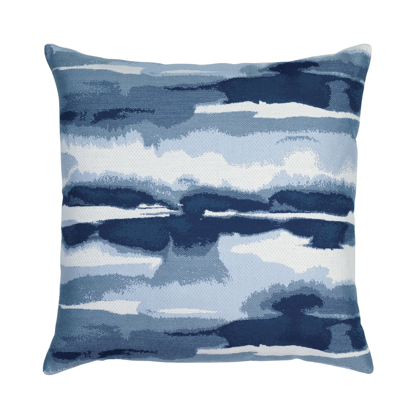 Elaine Smith Impression Lake Outdoor Pillow 22" x 22"