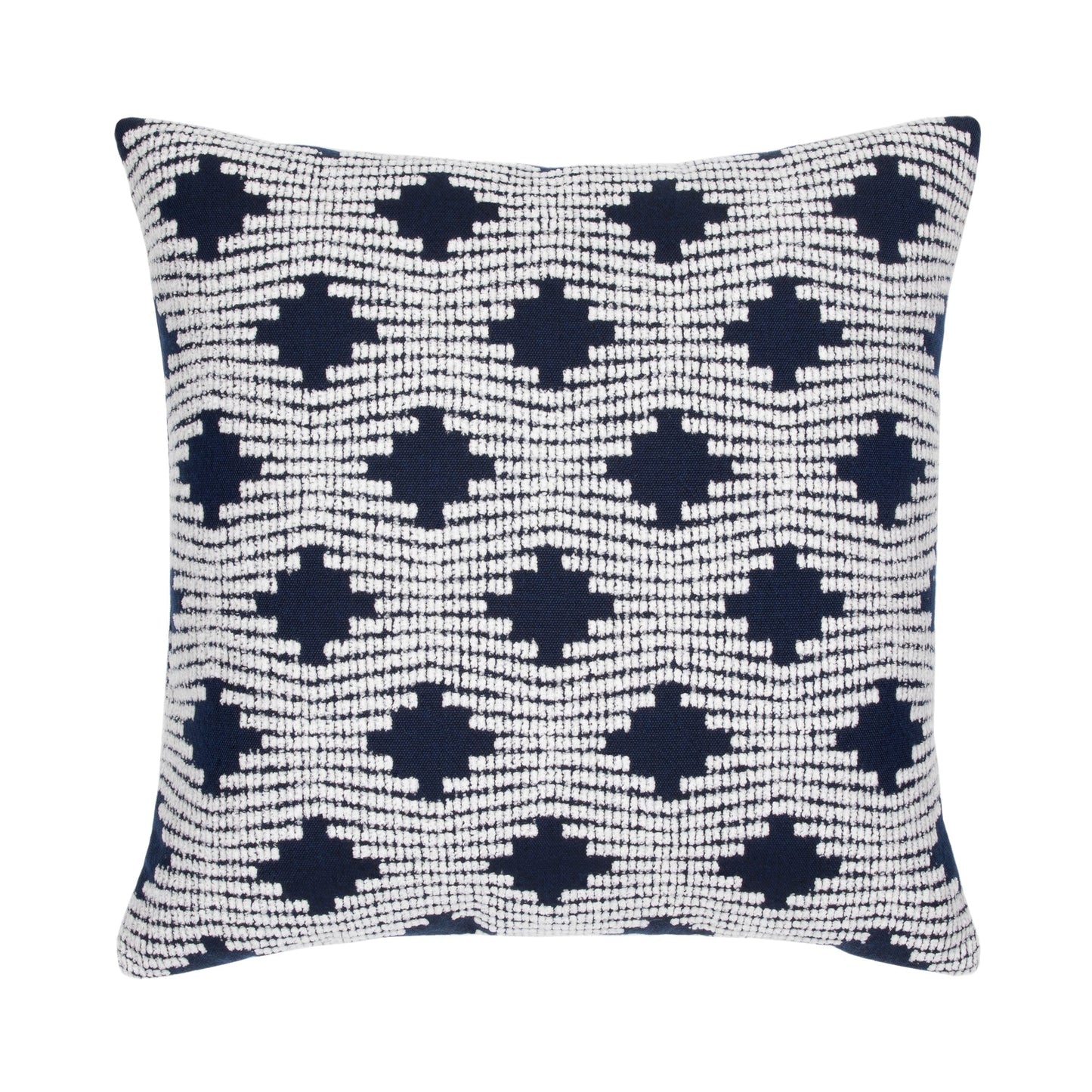 Elaine Smith Pizzazz Indigo* Outdoor Pillow 22" x 22"