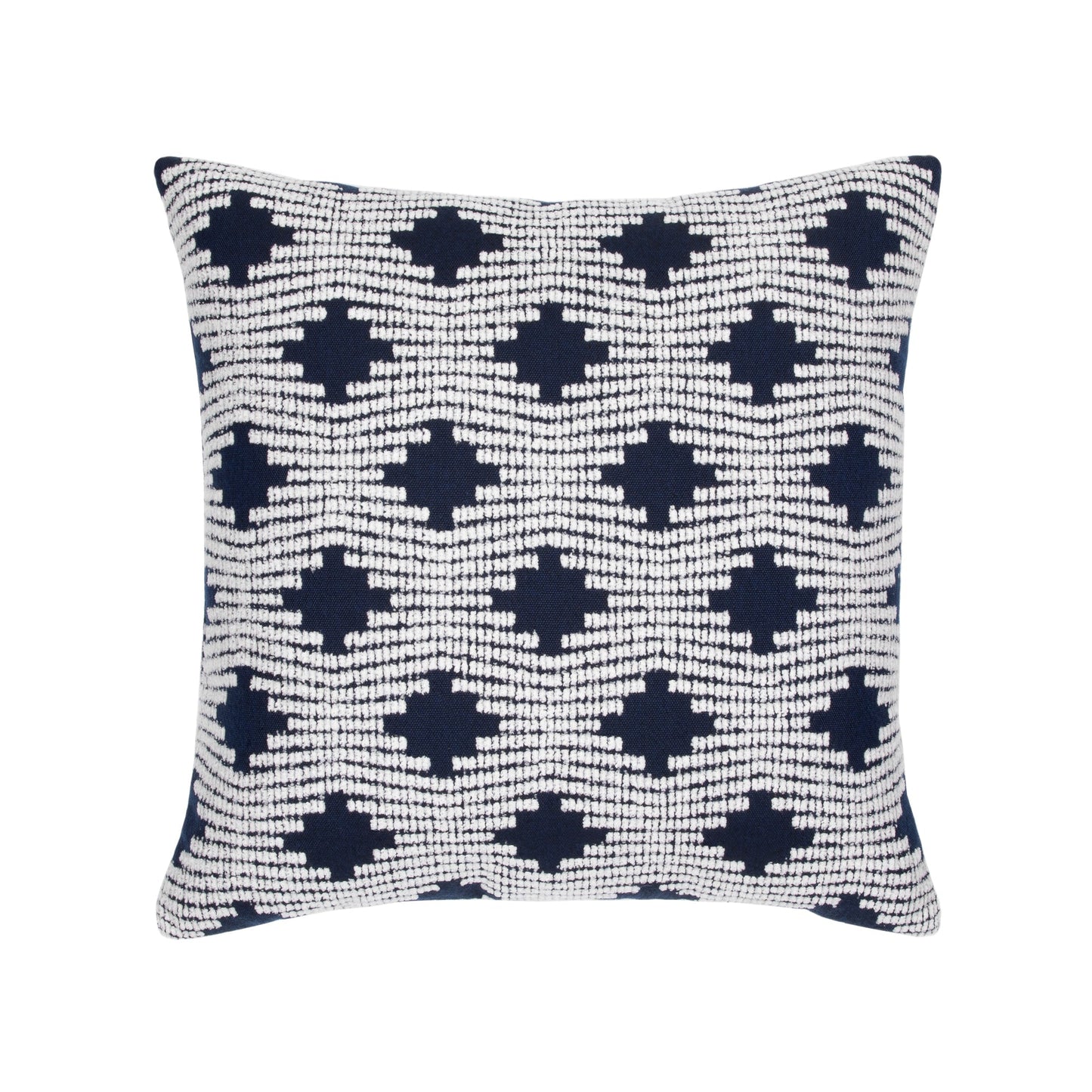 Elaine Smith Pizzazz Indigo Outdoor Pillow 20" x 20"