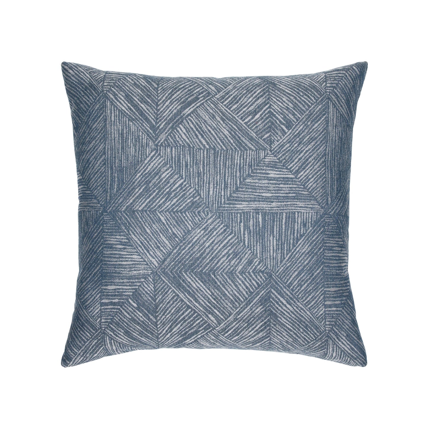Elaine Smith Reimagine Denim Outdoor Pillow 20" x 20"