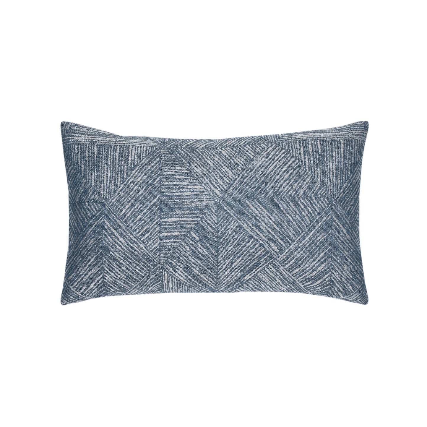 Elaine Smith Reimagine Denim Outdoor Pillow 12" x 20"