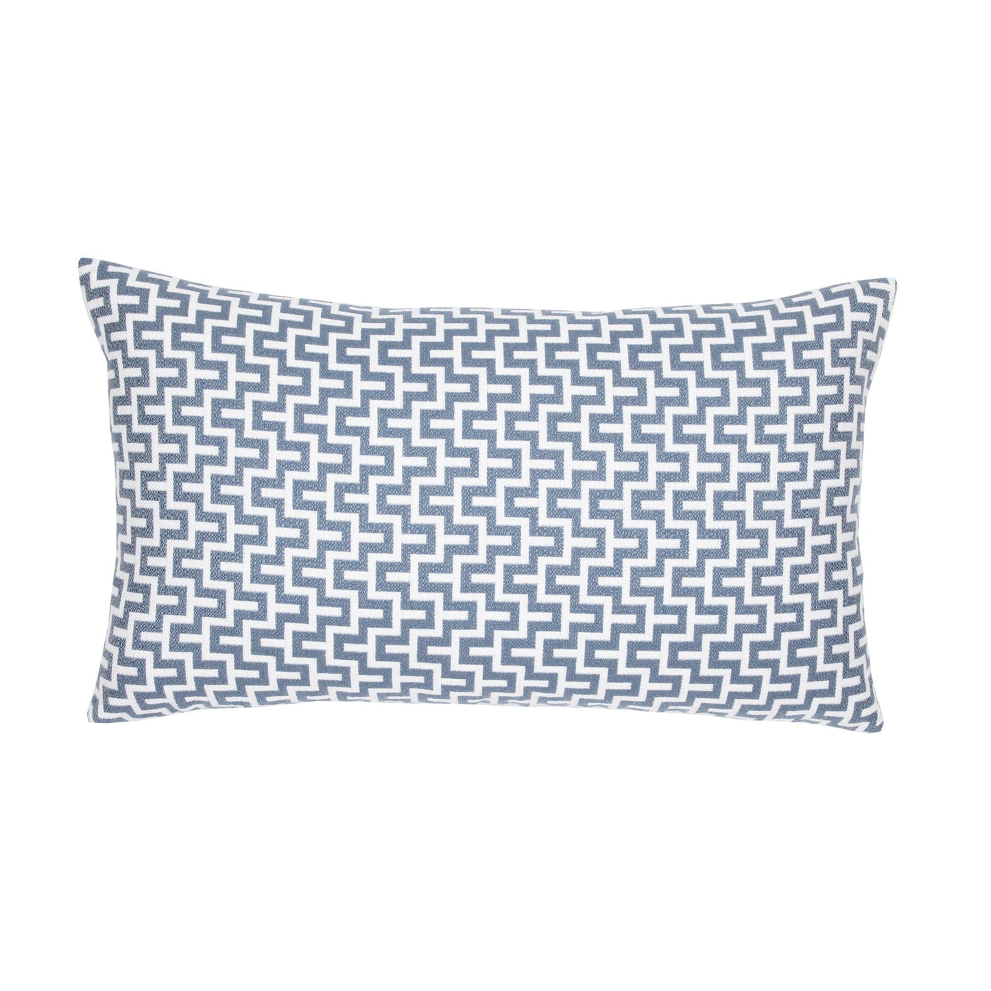 Elaine Smith Rise Denim Outdoor Pillow 12" x 20"