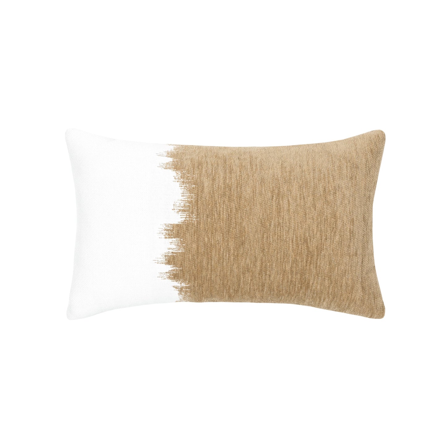 Elaine Smith Transition Camel Outdoor Pillow 12" x 20"