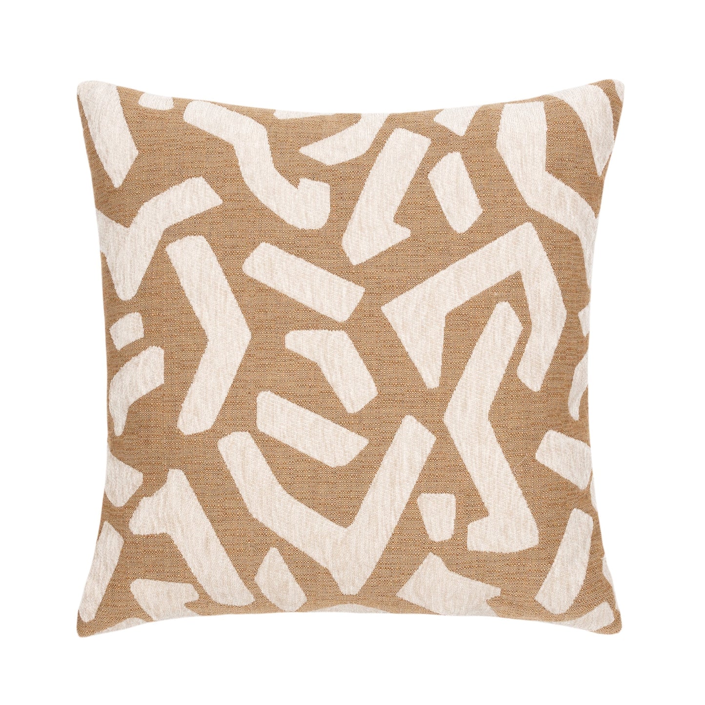 Elaine Smith Fascination Caramel* Outdoor Pillow 22" x 22"