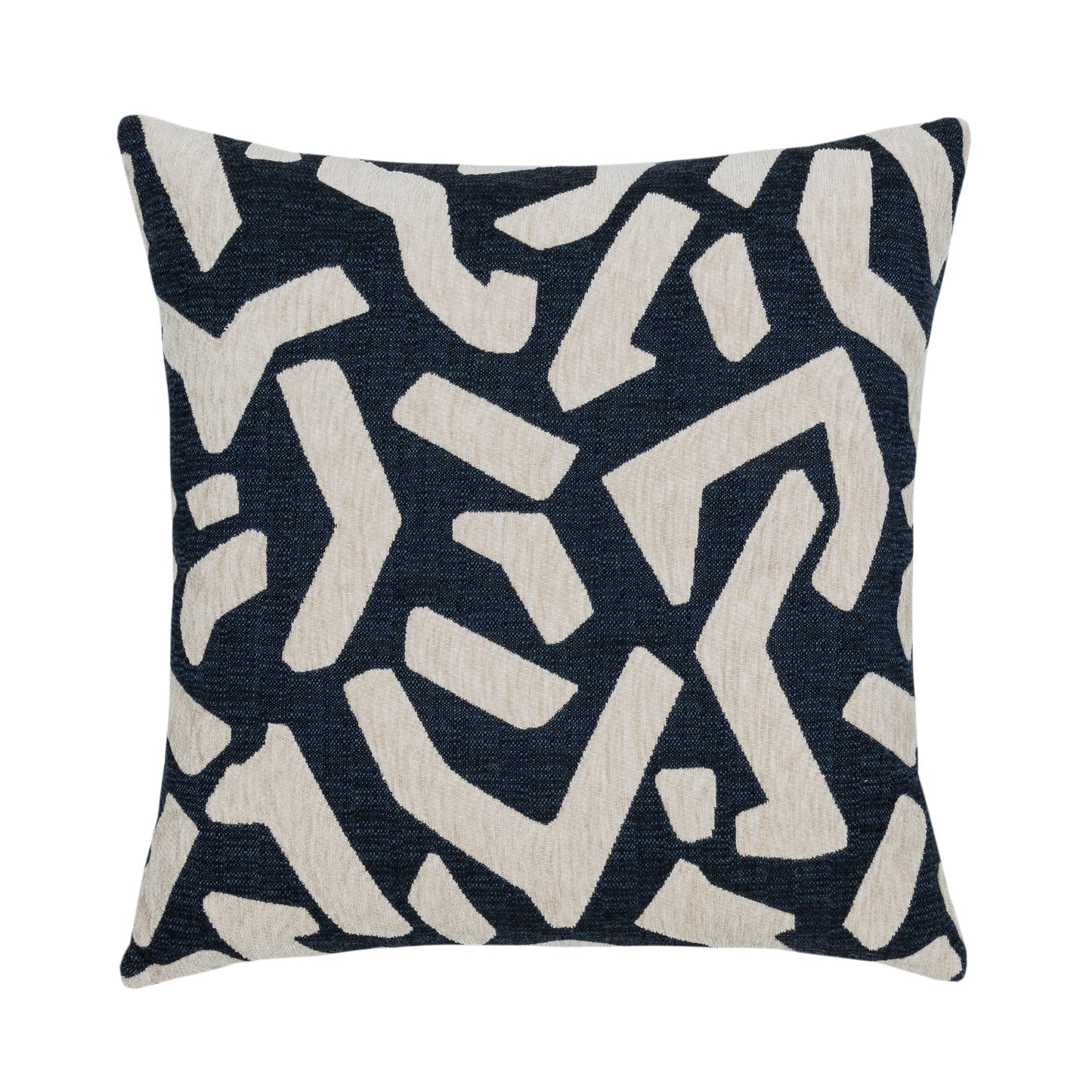 Elaine Smith Fascination Indigo* Outdoor Pillow 22" x 22"