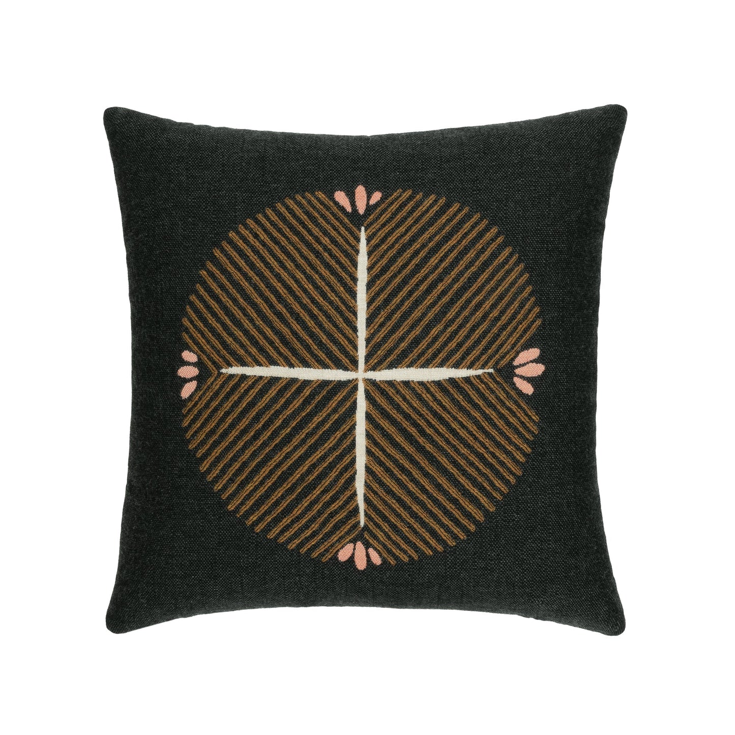 Elaine Smith Direction Earth Outdoor Pillow 20" x 20"