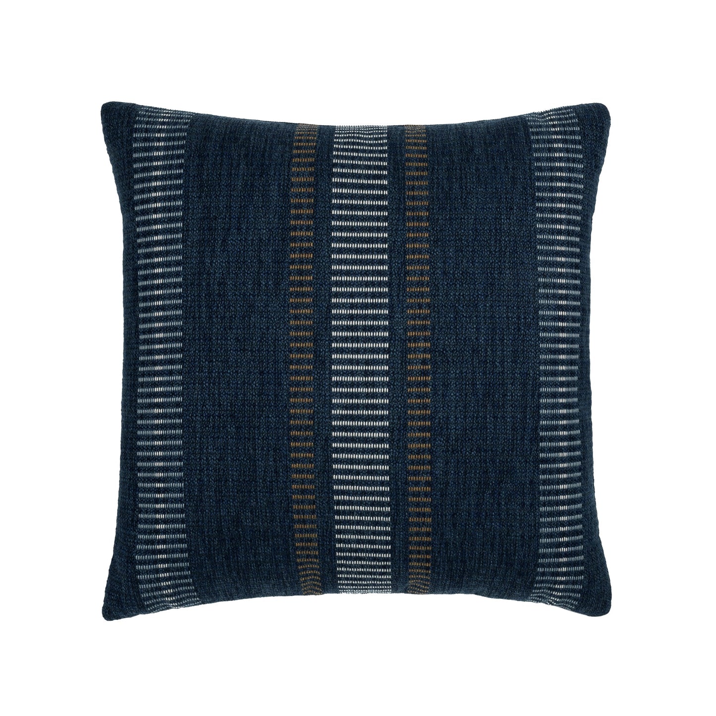 Elaine Smith Journey Indigo Outdoor Pillow 20" x 20"