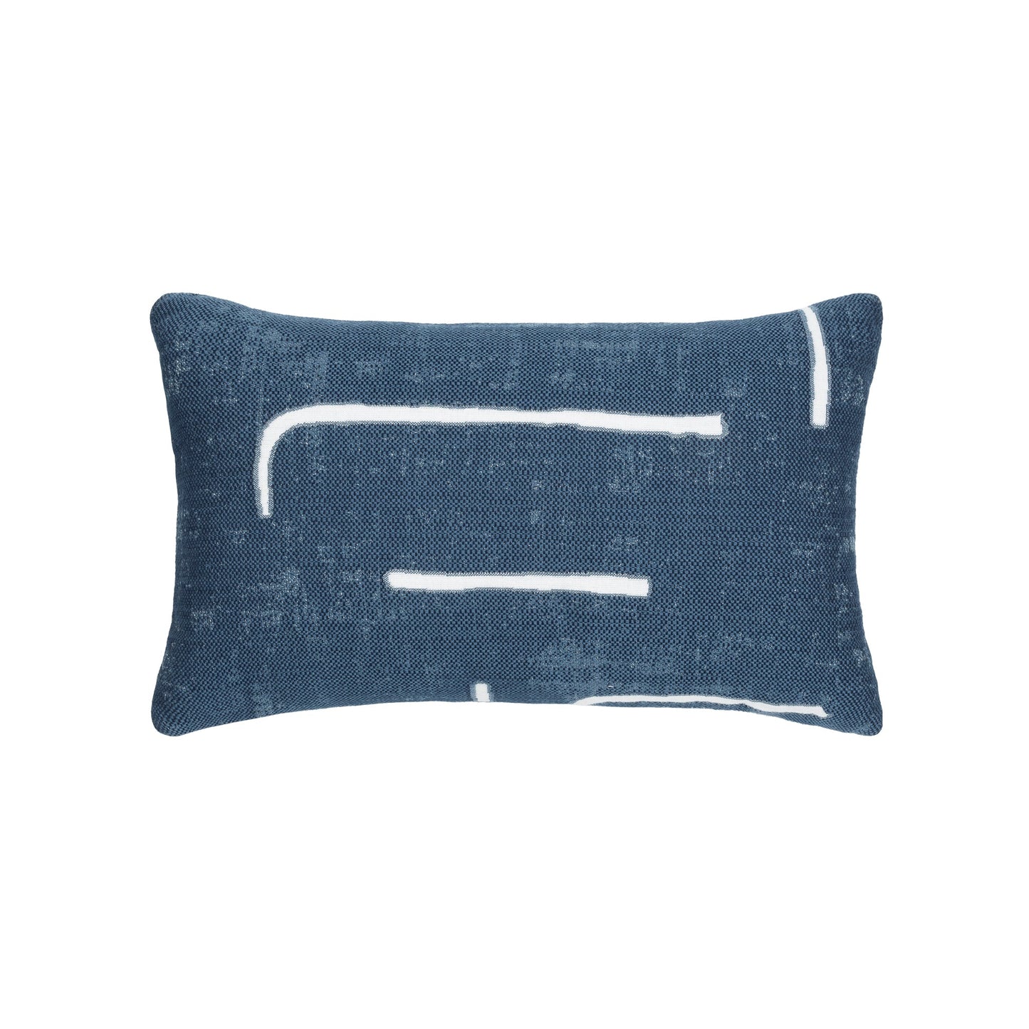 Elaine Smith Instinct Denim Outdoor Pillow 12" x 20"