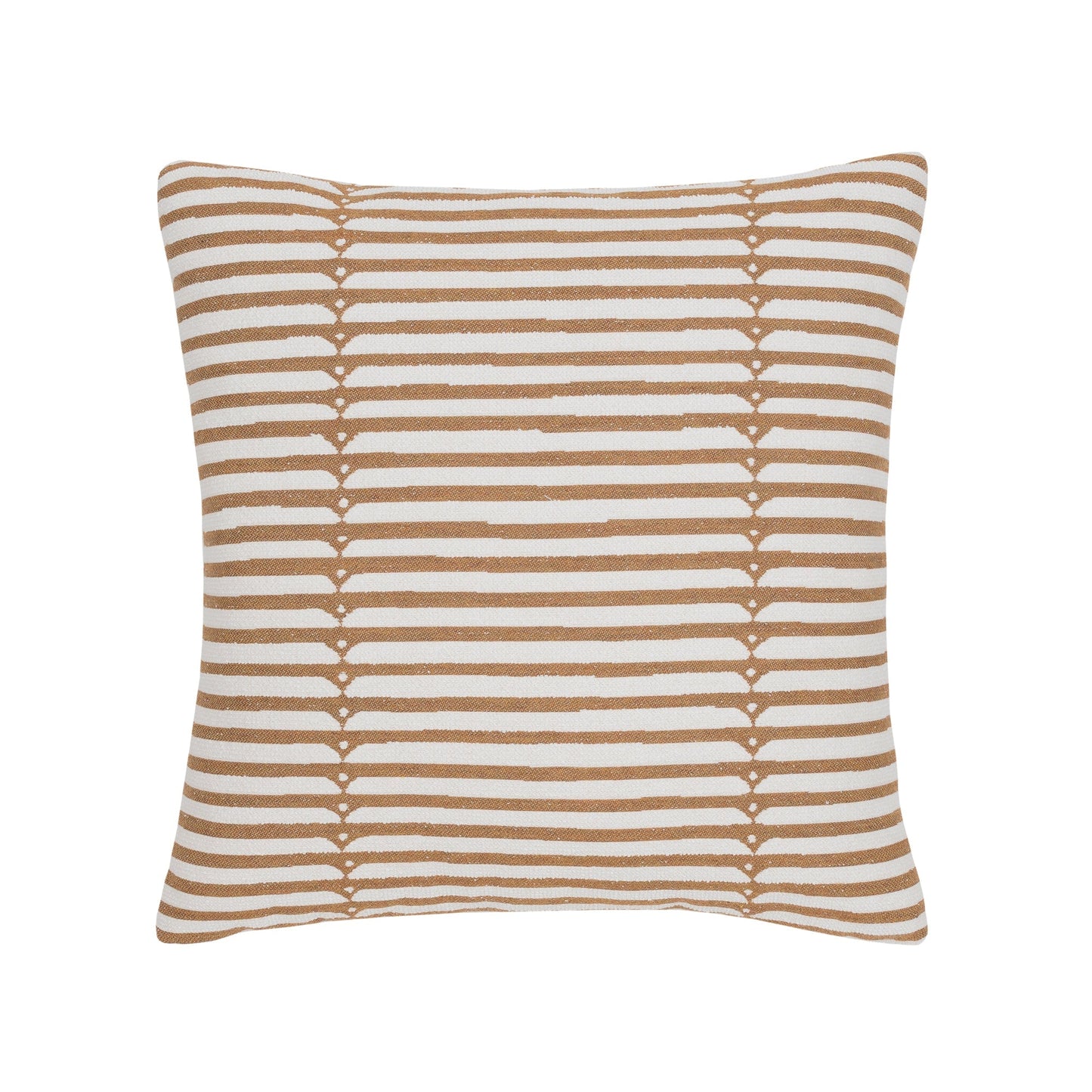 Elaine Smith Sincerity Caramel Outdoor Pillow 20" x 20"