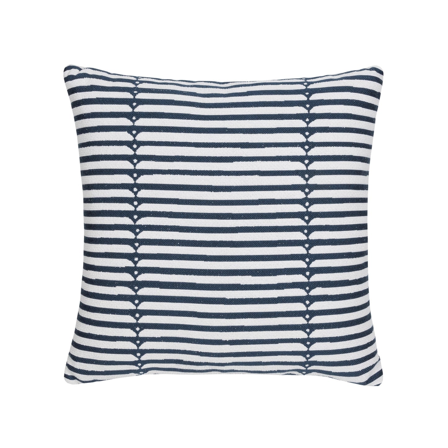 Elaine Smith Sincerity Denim Outdoor Pillow 20" x 20"