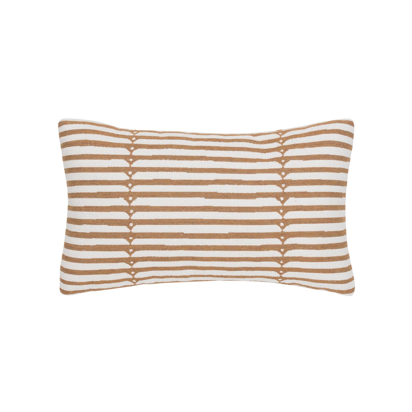 Elaine Smith Sincerity Caramel Outdoor Pillow 12" x 20"