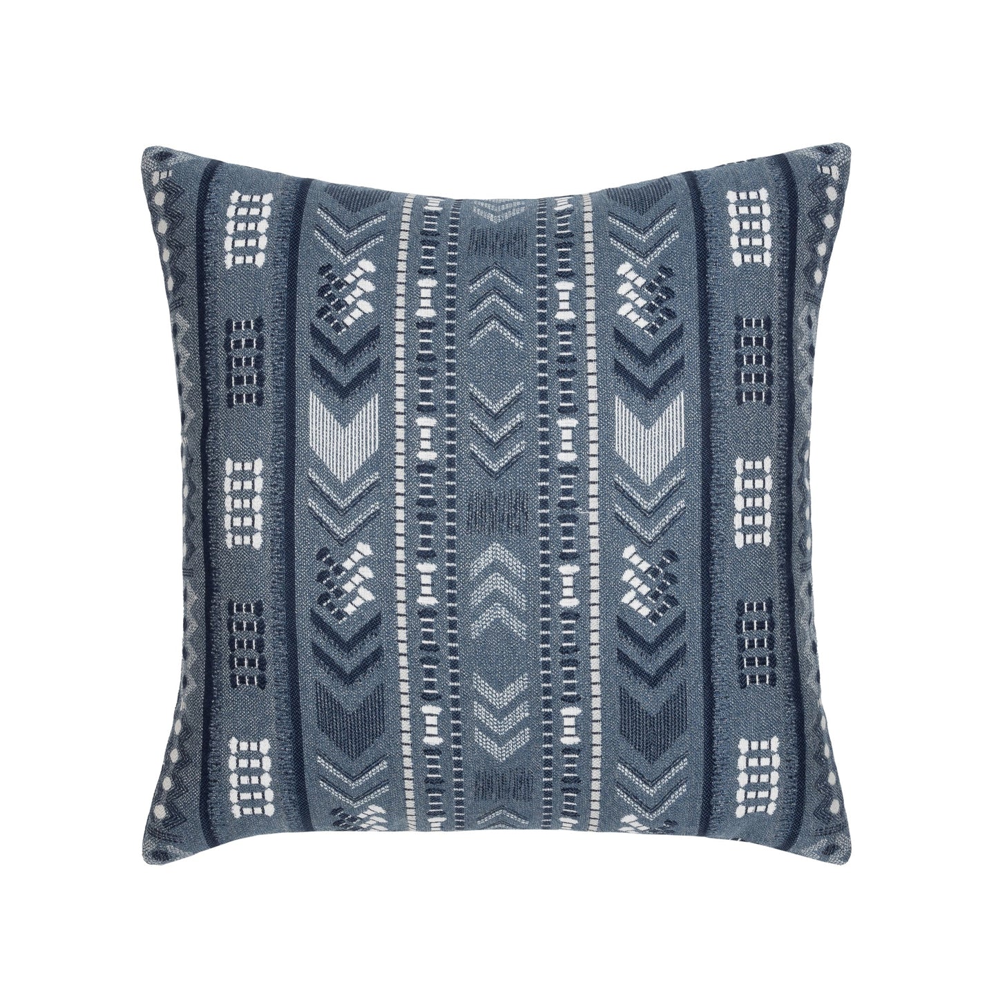 Elaine Smith Essence Denim Outdoor Pillow 20" x 20"