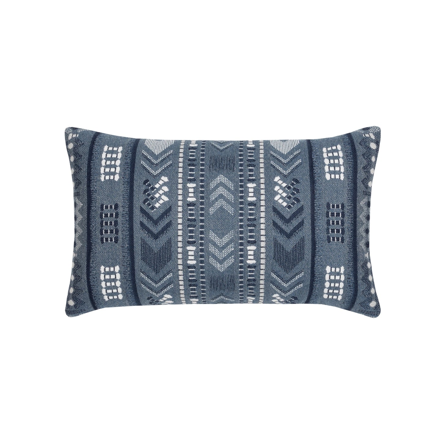 Elaine Smith Essence Denim Outdoor Pillow 12" x 20"