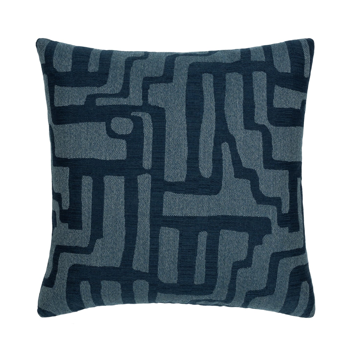 Elaine Smith Noble Indigo* Outdoor Pillow 22" x 22"