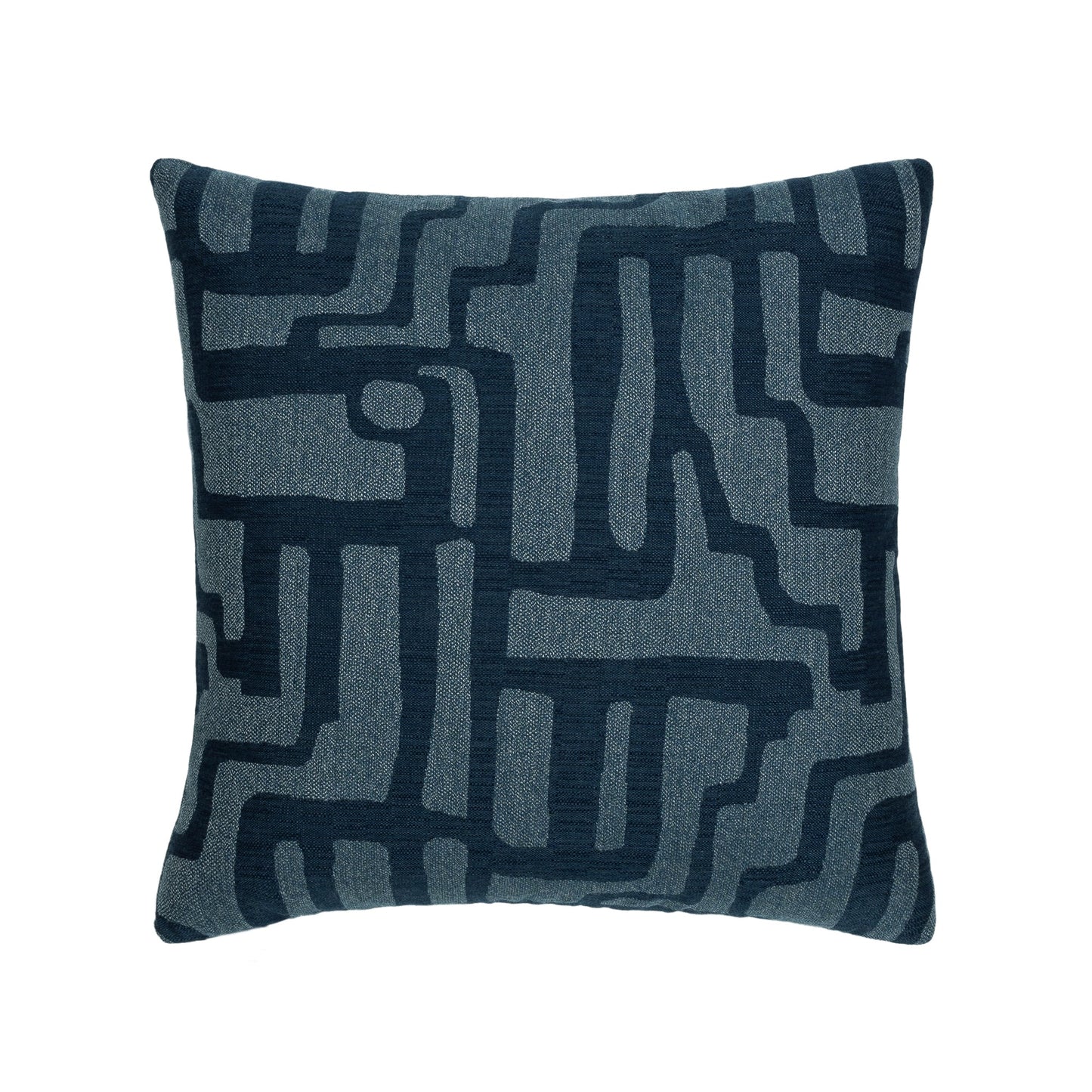 Elaine Smith Noble Indigo Outdoor Pillow 20" x 20"