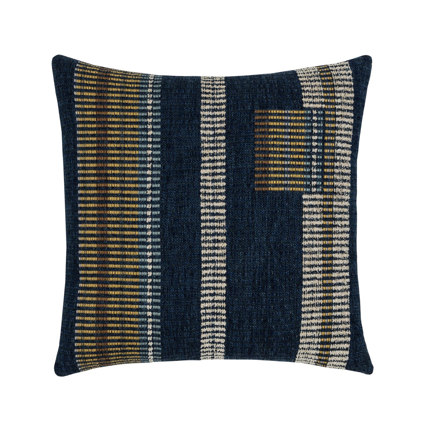 Elaine Smith Voyage Indigo* Outdoor Pillow 22" x 22"