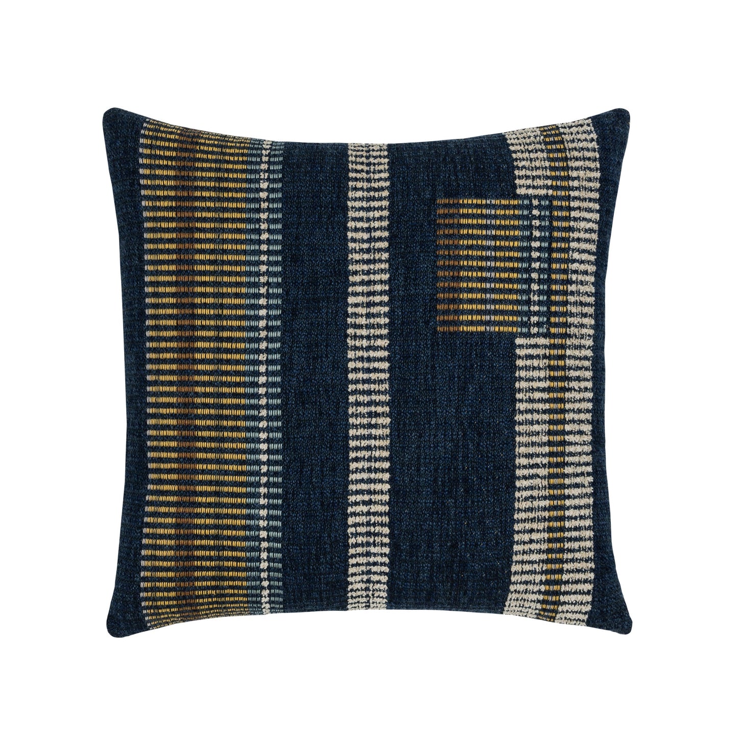 Elaine Smith Voyage Indigo Outdoor Pillow 20" x 20"