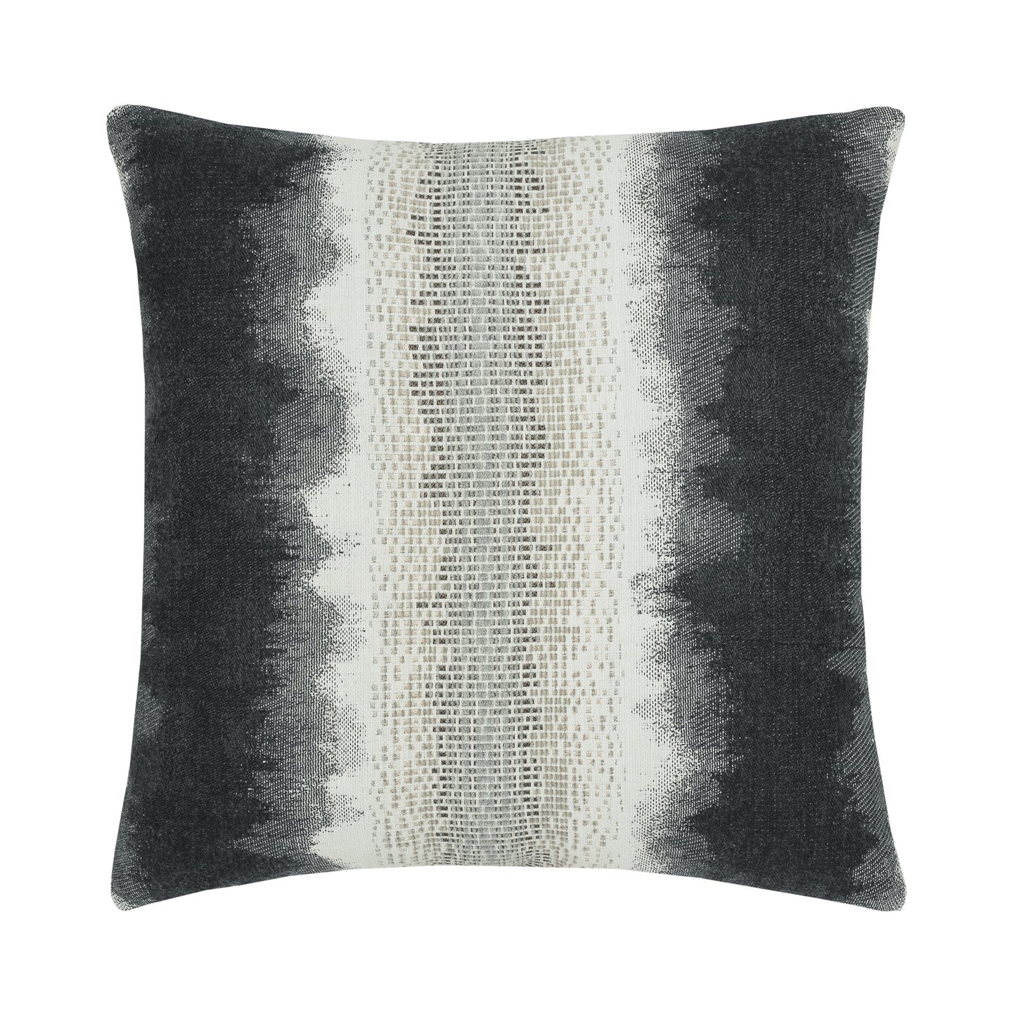 Elaine Smith Resilience Charcoal* Outdoor Pillow 22" x 22"