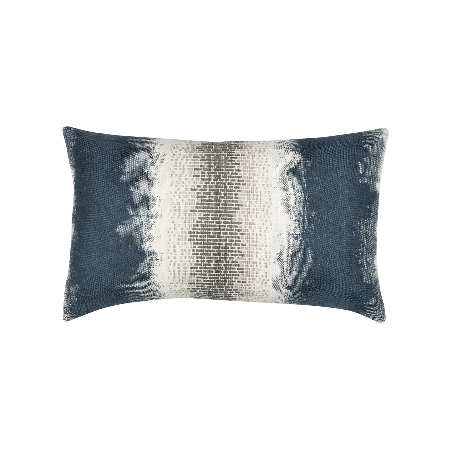 Elaine Smith Resilience Indigo Outdoor Pillow 12" x 20"