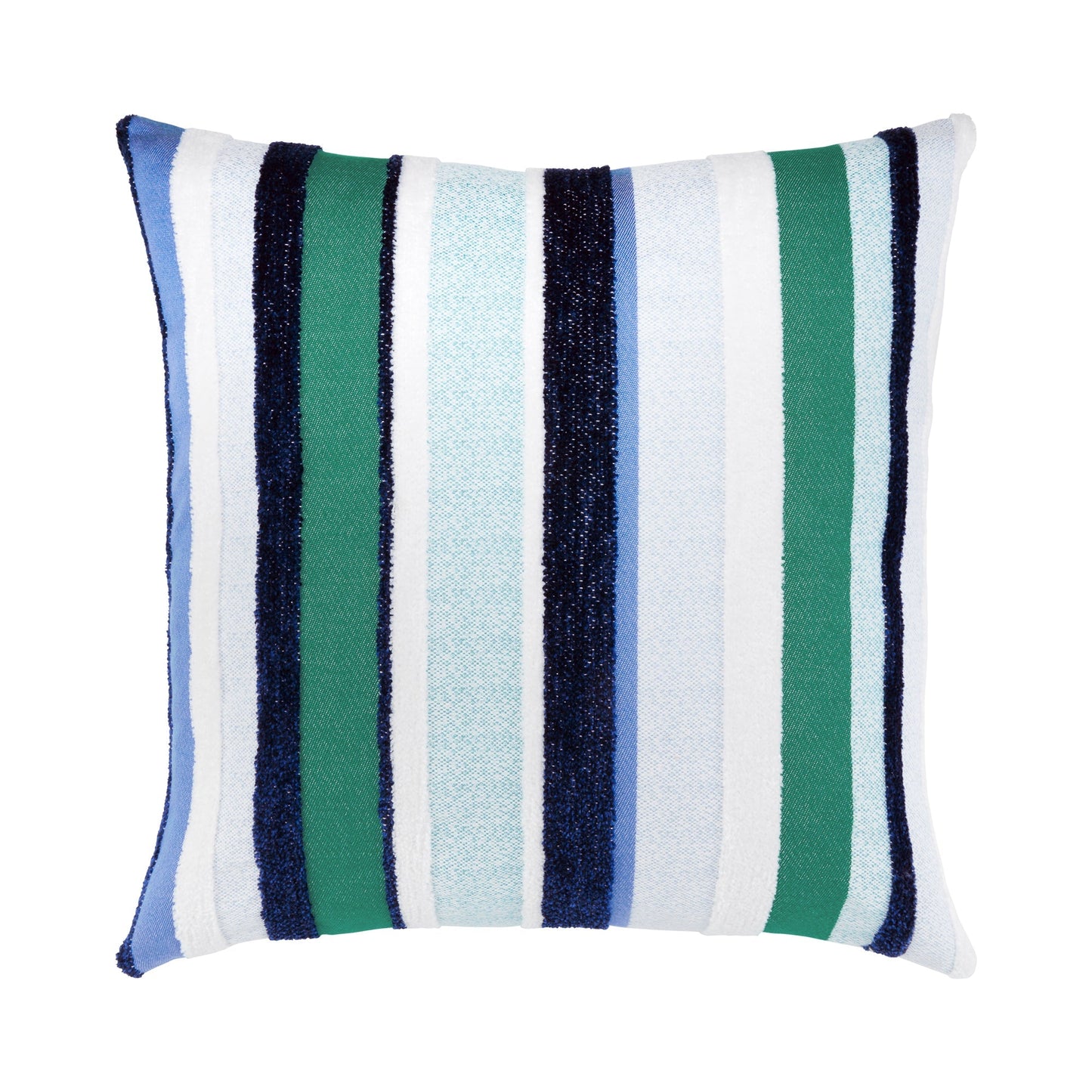 Elaine Smith Luxe Channel Dreamer Outdoor Pillow 22" x 22"