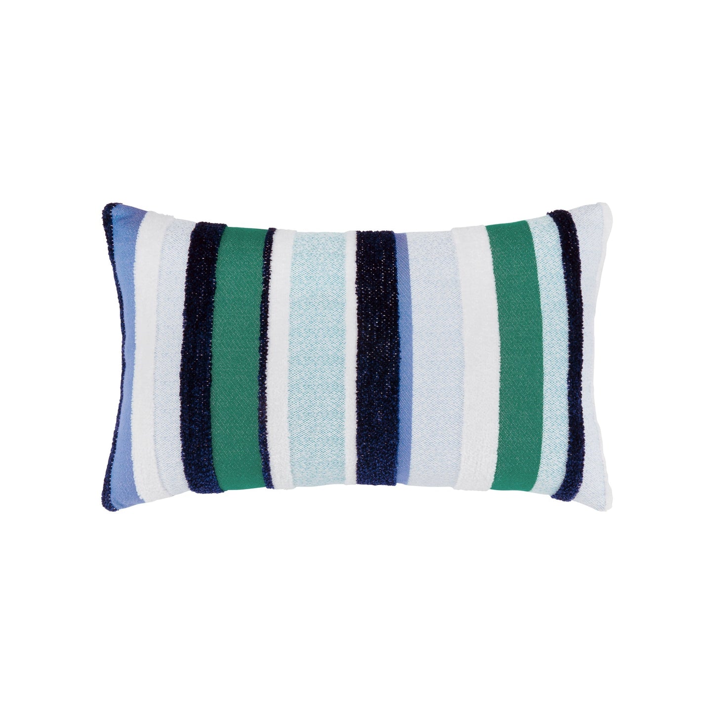 Elaine Smith Luxe Channel Dreamer Outdoor Pillow 12" x 20"