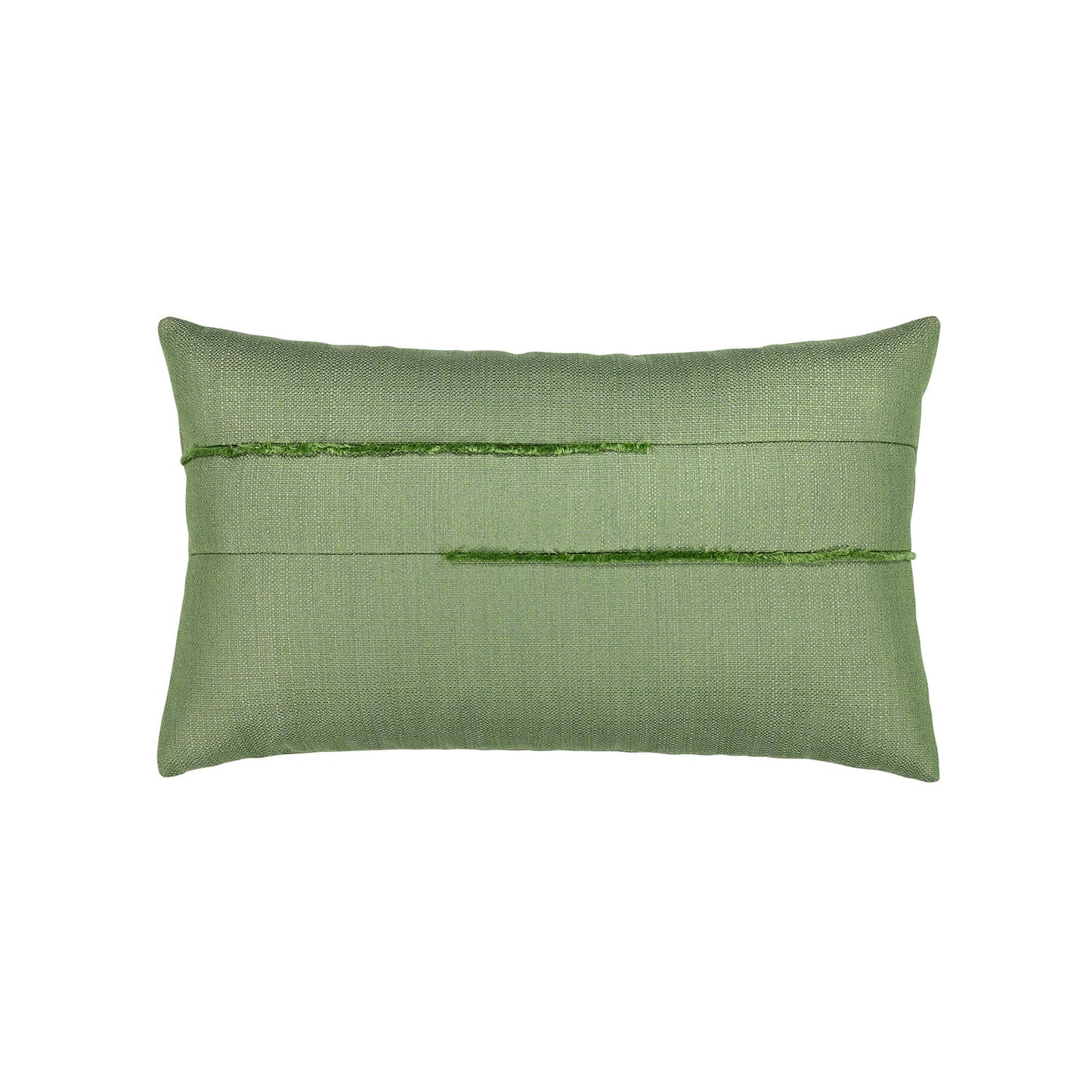 Elaine Smith Micro Fringe Meadow Outdoor Pillow 12" x 20"