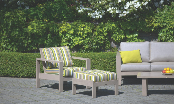 Park Lane Club Chair - Taupe Frame