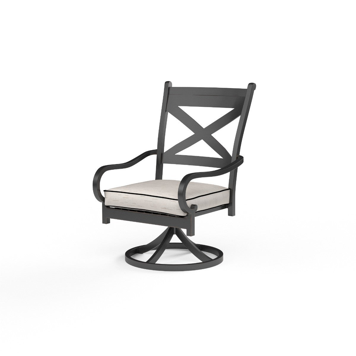 Sunset West Monterey Swivel Rocking Dining Chair