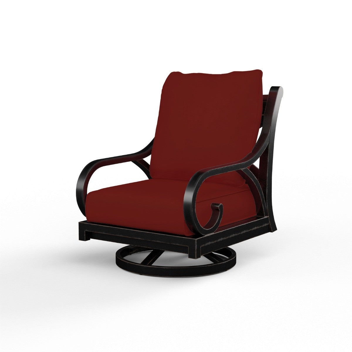 Sunset West Monterey Swivel Rocking Club Chair