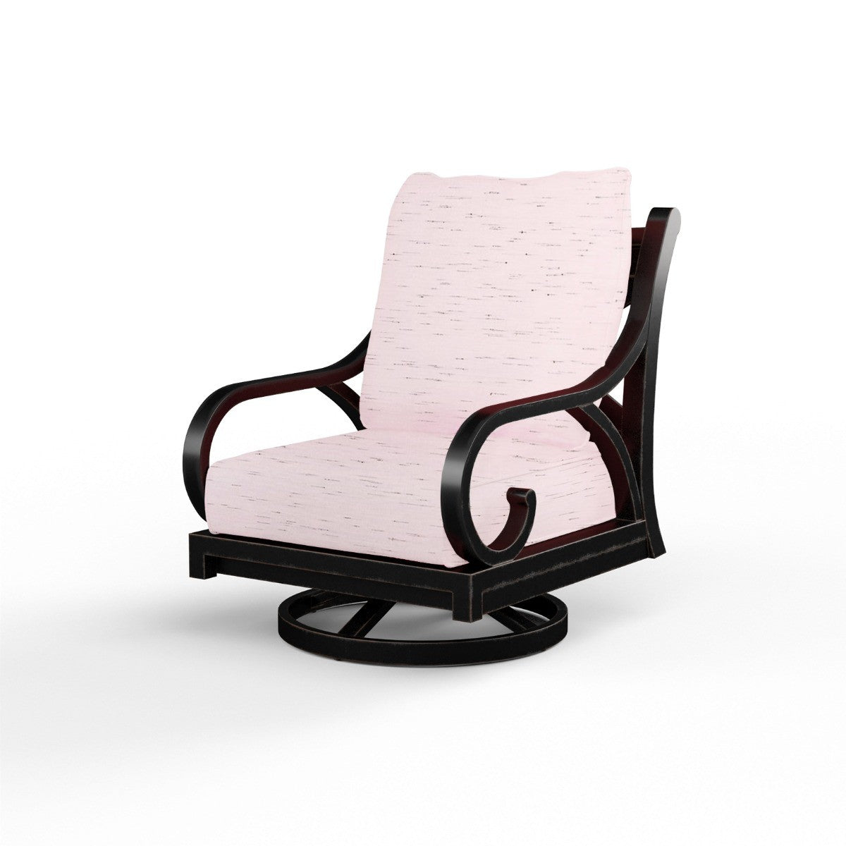 Sunset West Monterey Swivel Rocking Club Chair