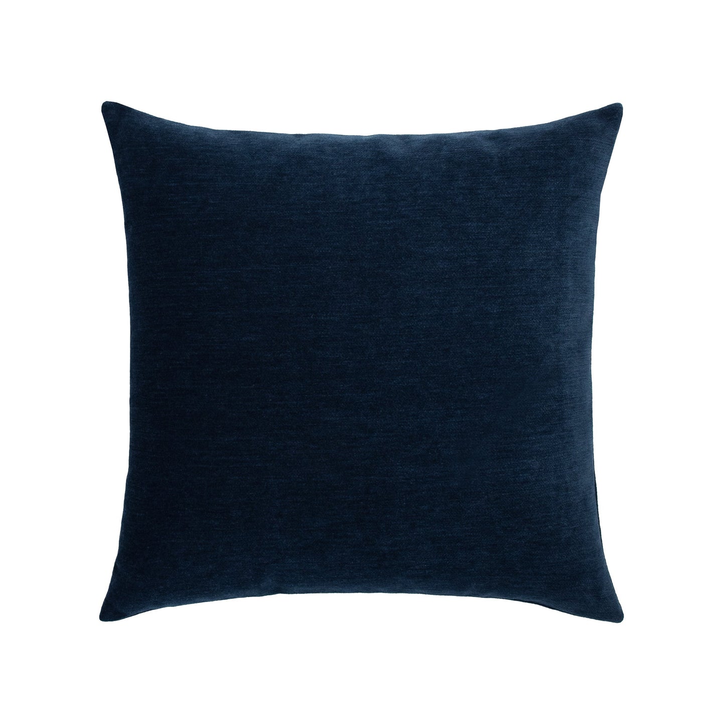 Elaine Smith Luxe Velour Indigo Outdoor Pillow 20" x 20"
