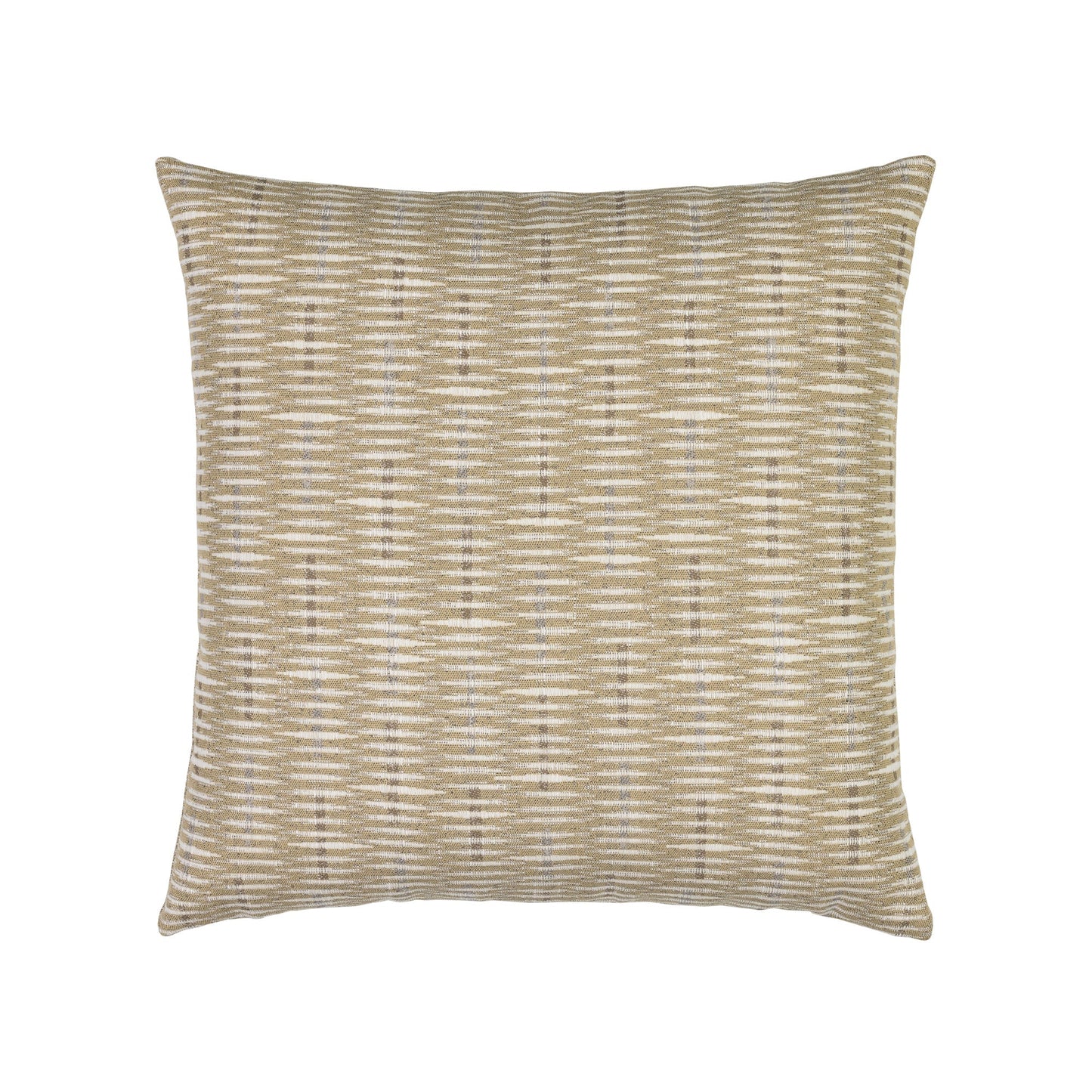 Elaine Smith Intertwine Sand Outdoor Pillow 20" x 20"