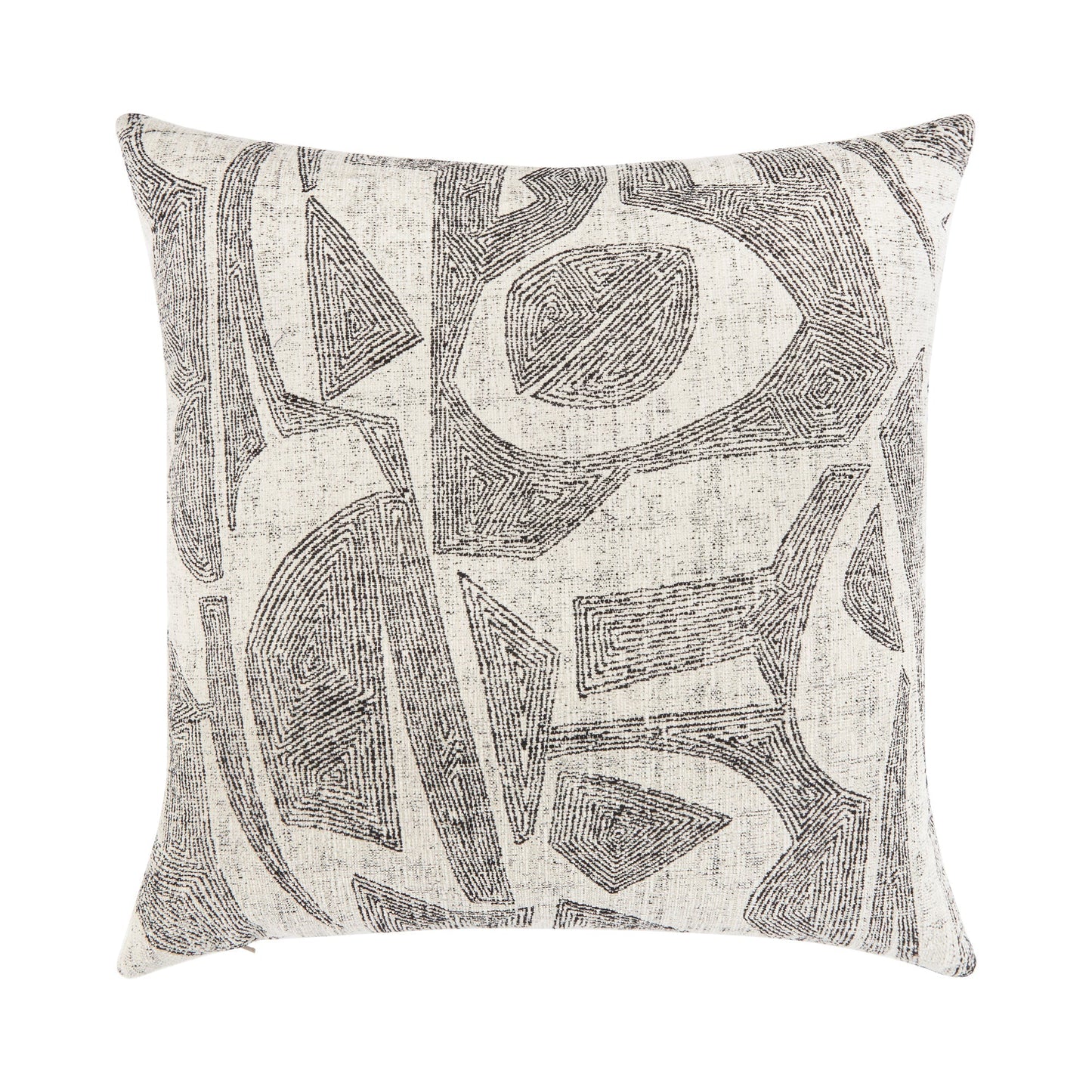 Elaine Smith Influence Ebony* Outdoor Pillow 22" x 22"