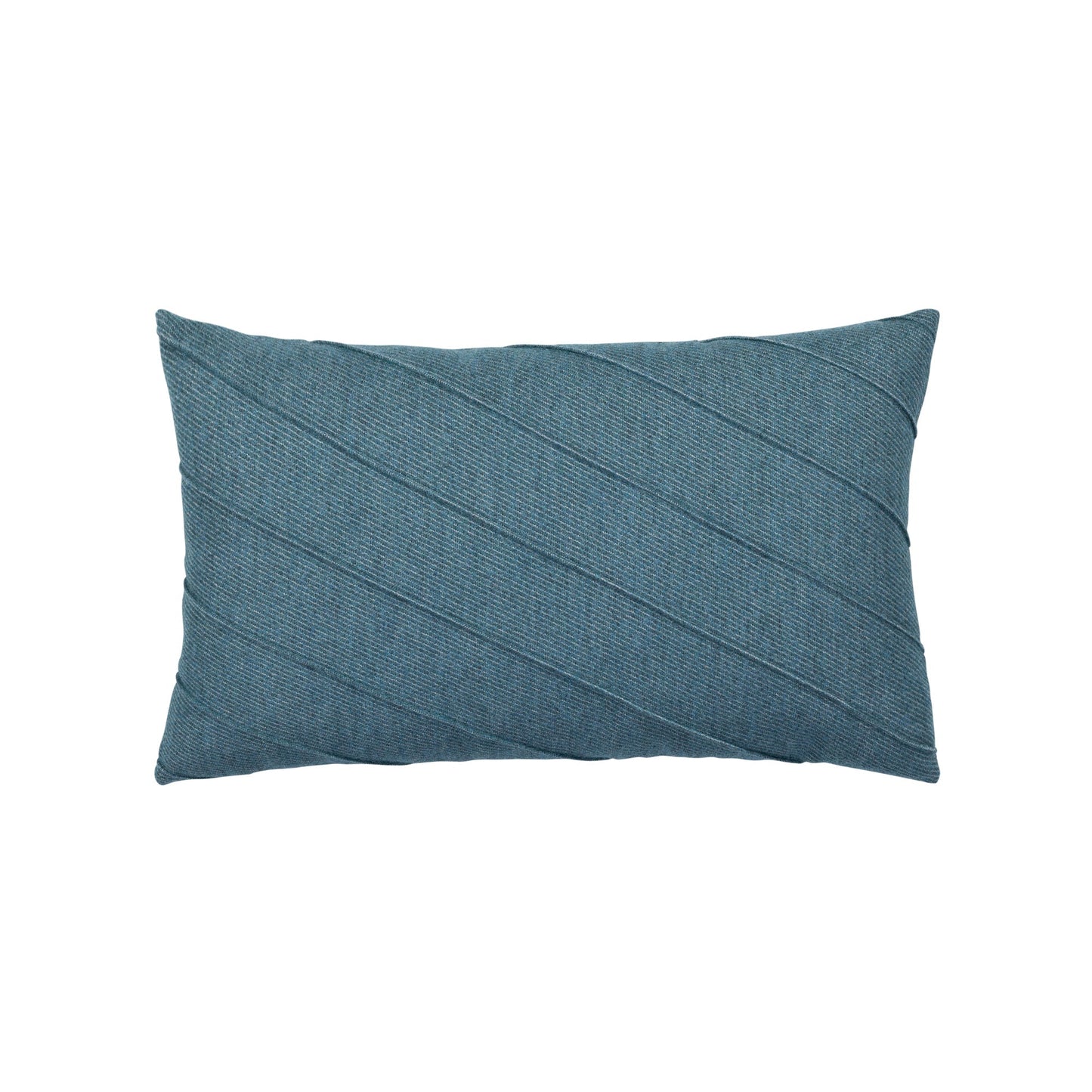 Elaine Smith Uplift Lagoon Outdoor Pillow 12" x 20"