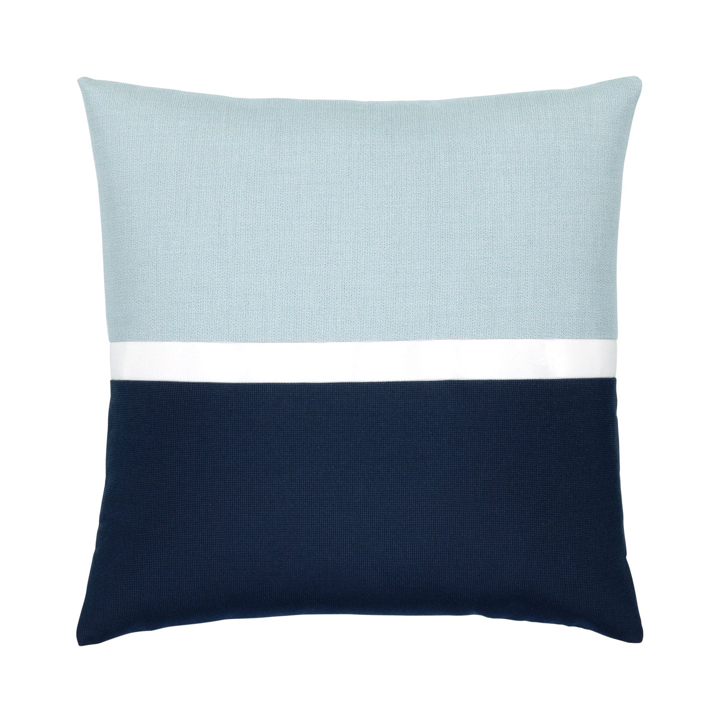 Elaine Smith Mono Indigo* Outdoor Pillow 22" x 22"