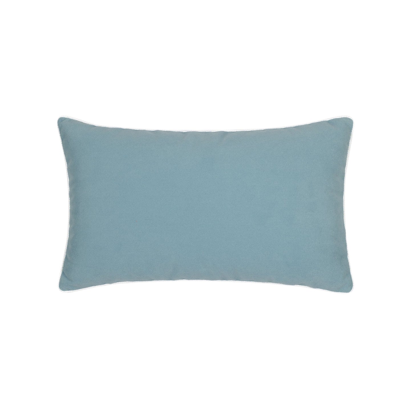Elaine Smith Lush Velvet Tiffany, Corded Outdoor Pillow 12" x 20"