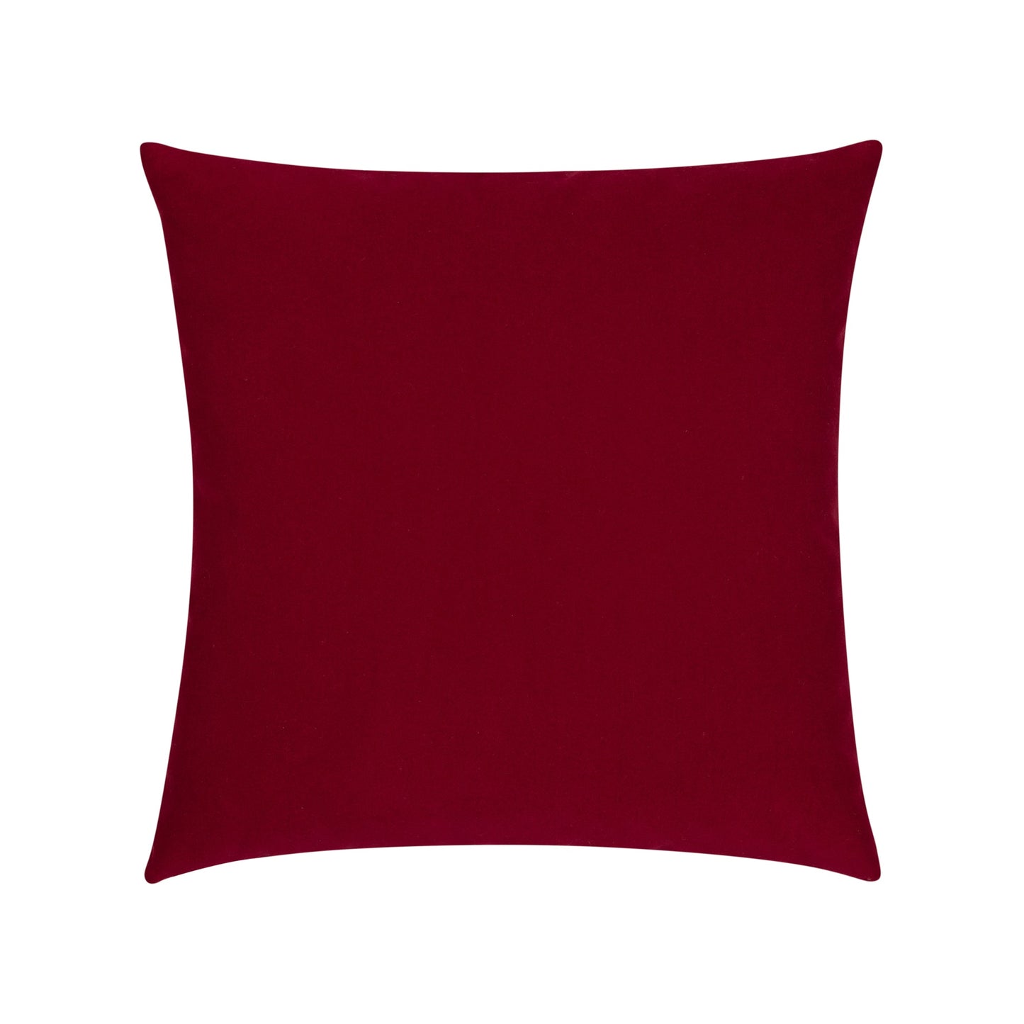 Elaine Smith Lush Velvet Lipstick Outdoor Pillow 20" x 20"
