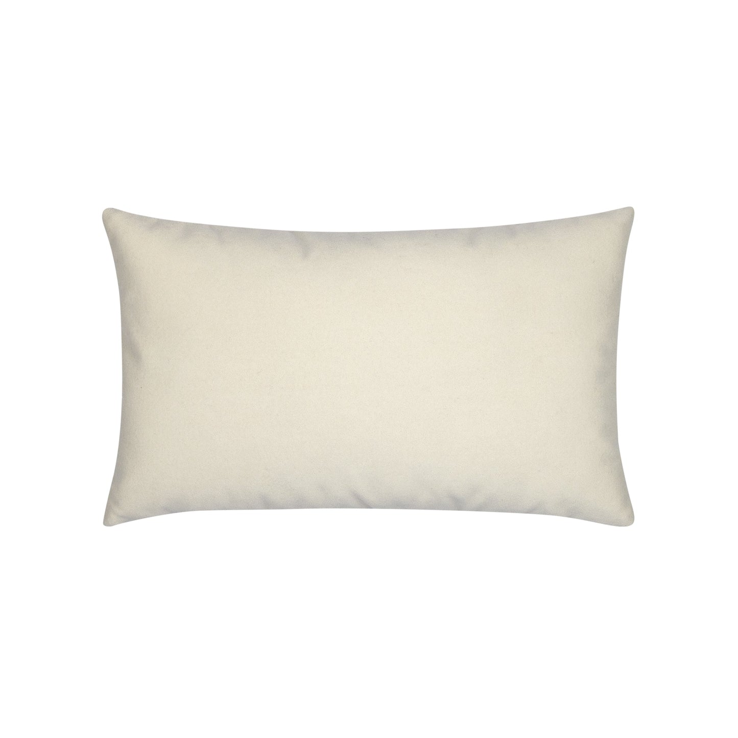 Elaine Smith Lush Velvet Oatmeal Outdoor Pillow 12" x 20"