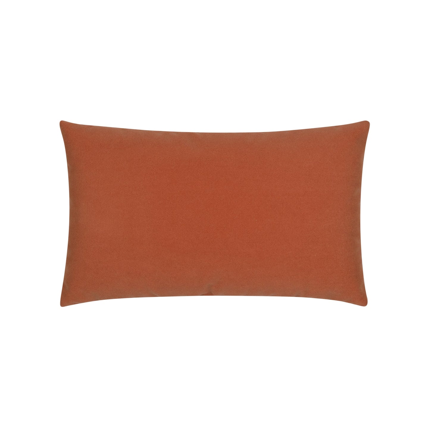 Elaine Smith Lush Velvet Papaya/Tiffany Outdoor Pillow 12" x 20"
