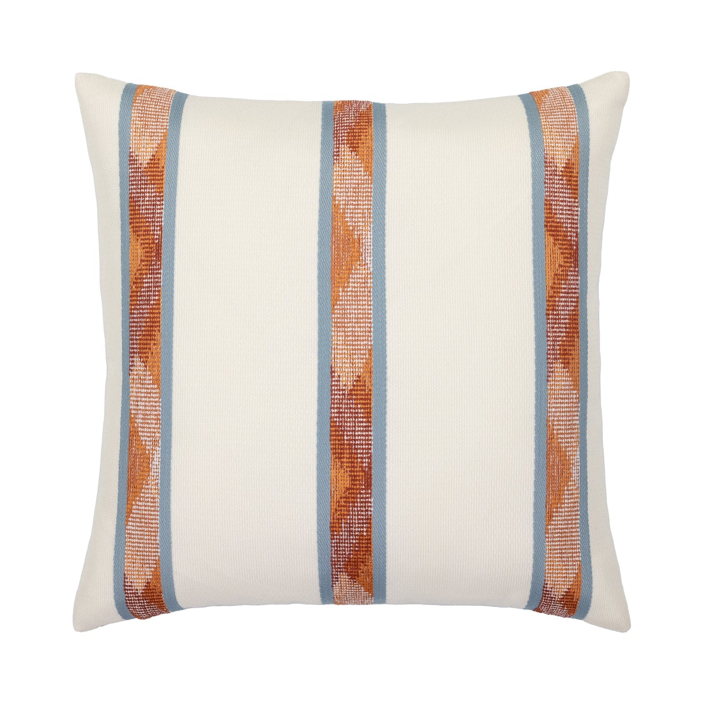 Elaine Smith Batik Stripe* Outdoor Pillow 22" x 22"