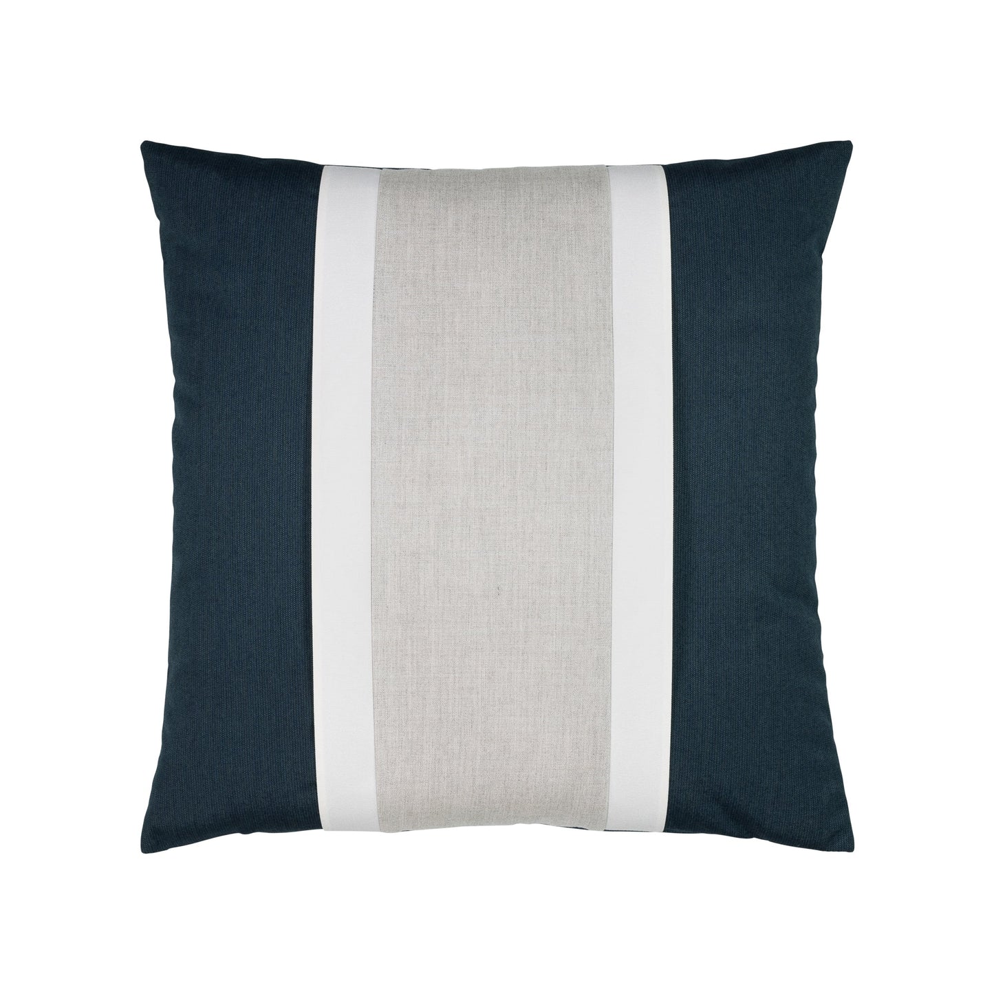 Elaine Smith Nevis Indigo Outdoor Pillow 20" x 20"
