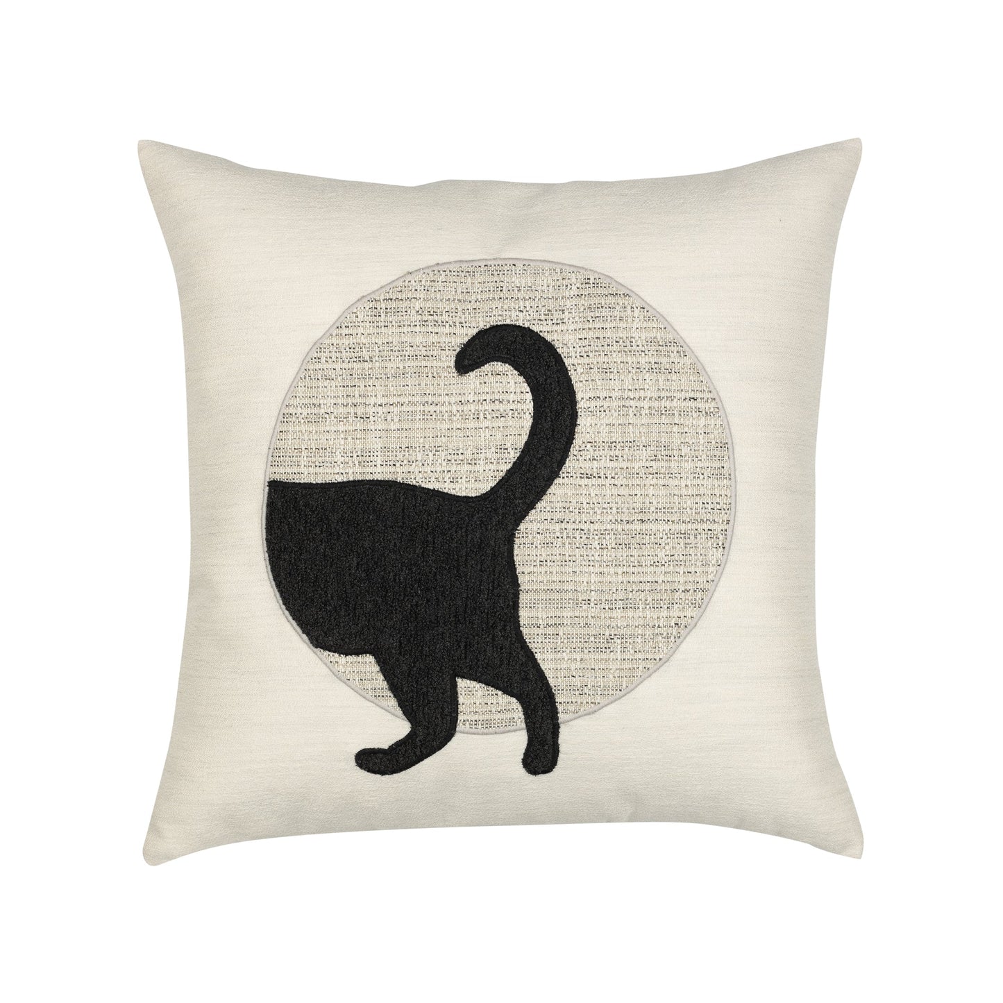 Elaine Smith Unconditional Meow (Tail) Outdoor Pillow 20" x 20"