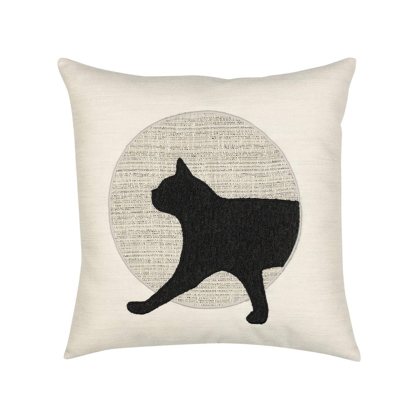 Elaine Smith Unconditional Meow (Head) Outdoor Pillow 20" x 20"