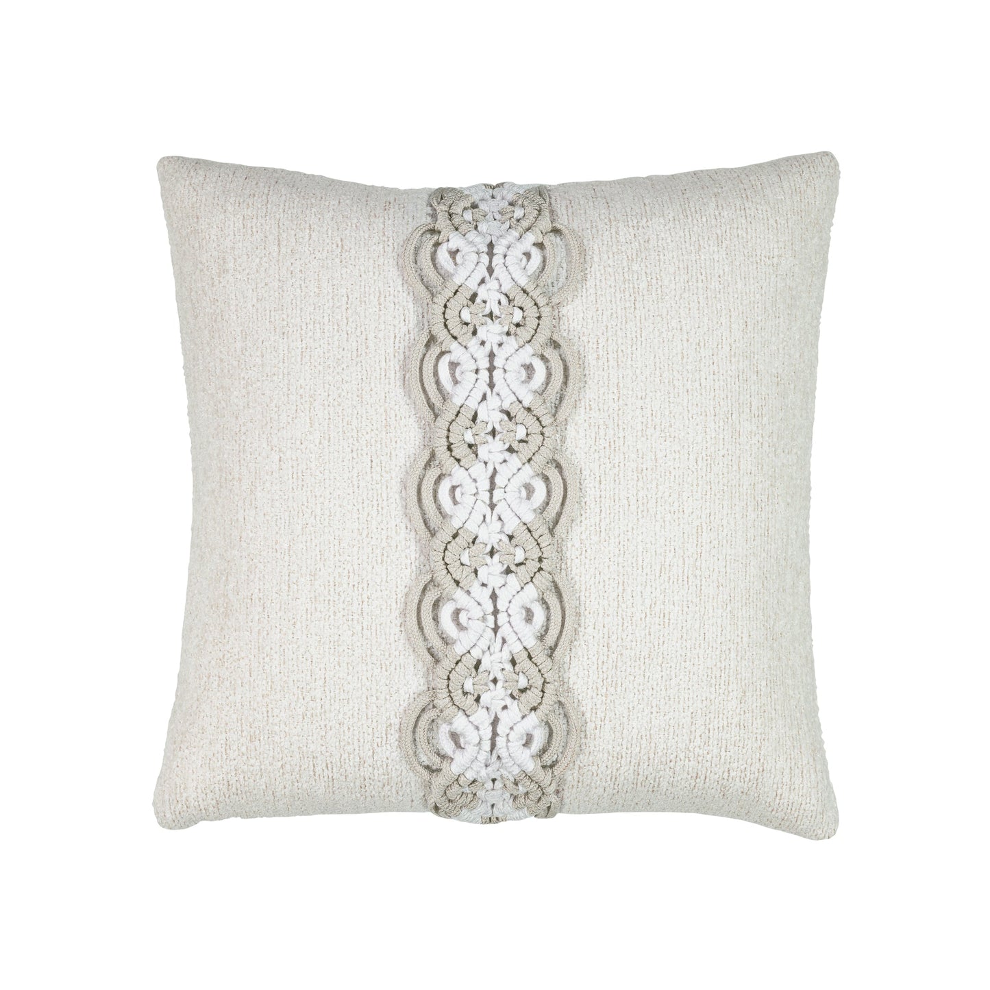 Elaine Smith Distinct Oyster Outdoor Pillow 20" x 20"