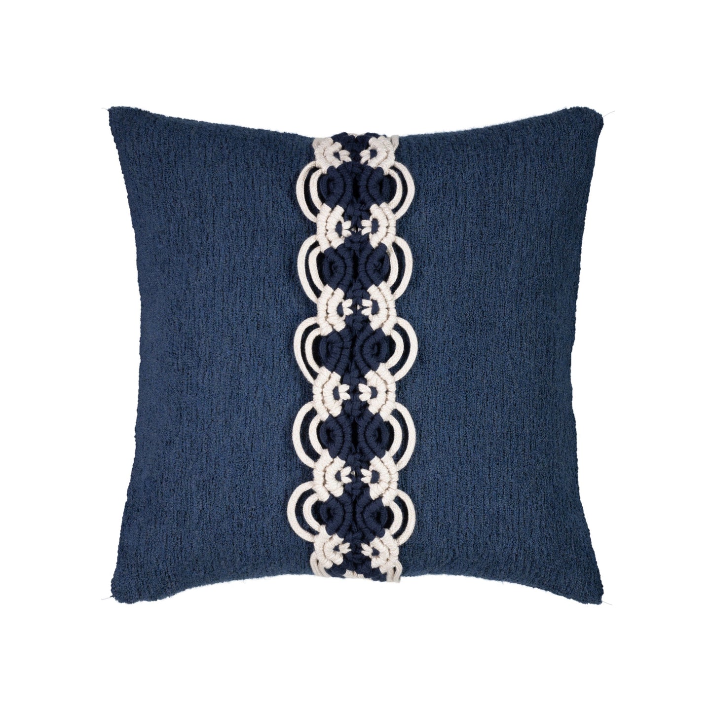 Elaine Smith Distinct Indigo Outdoor Pillow 20" x 20"