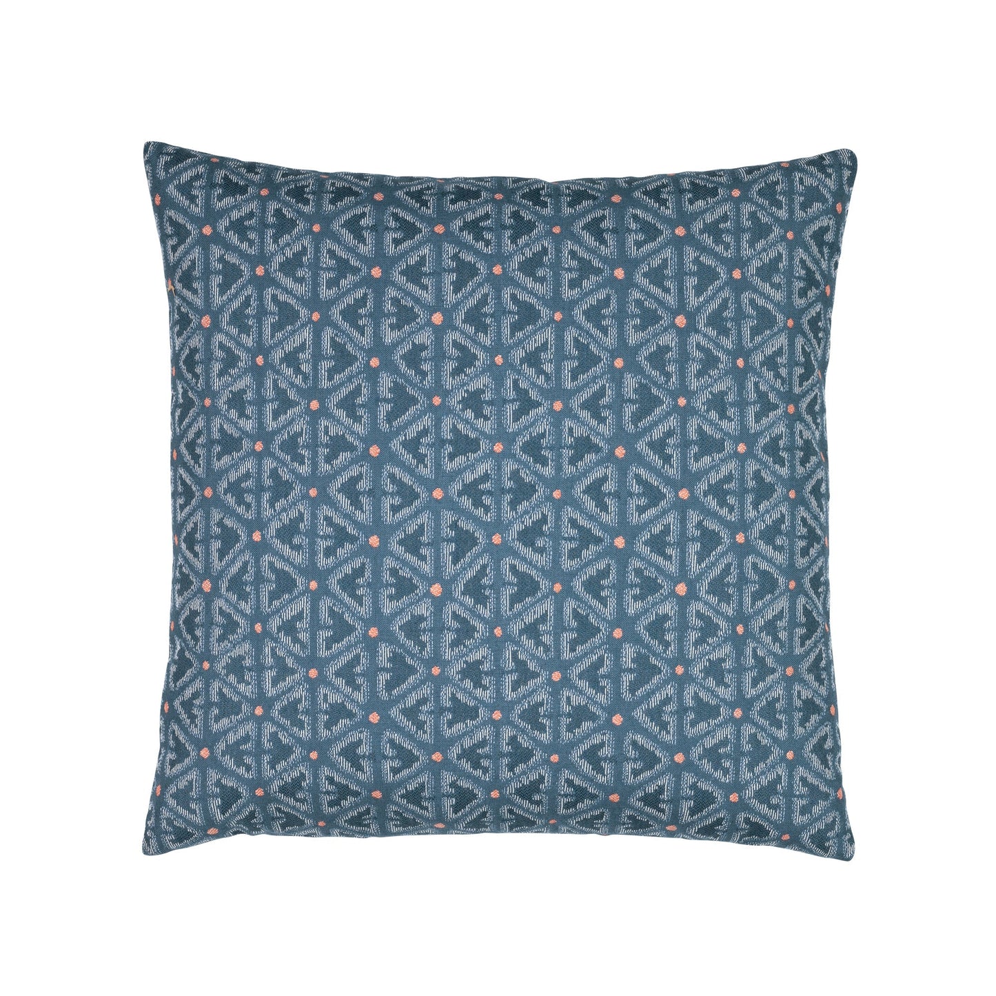 Elaine Smith Intricate Denim Outdoor Pillow 20" x 20"